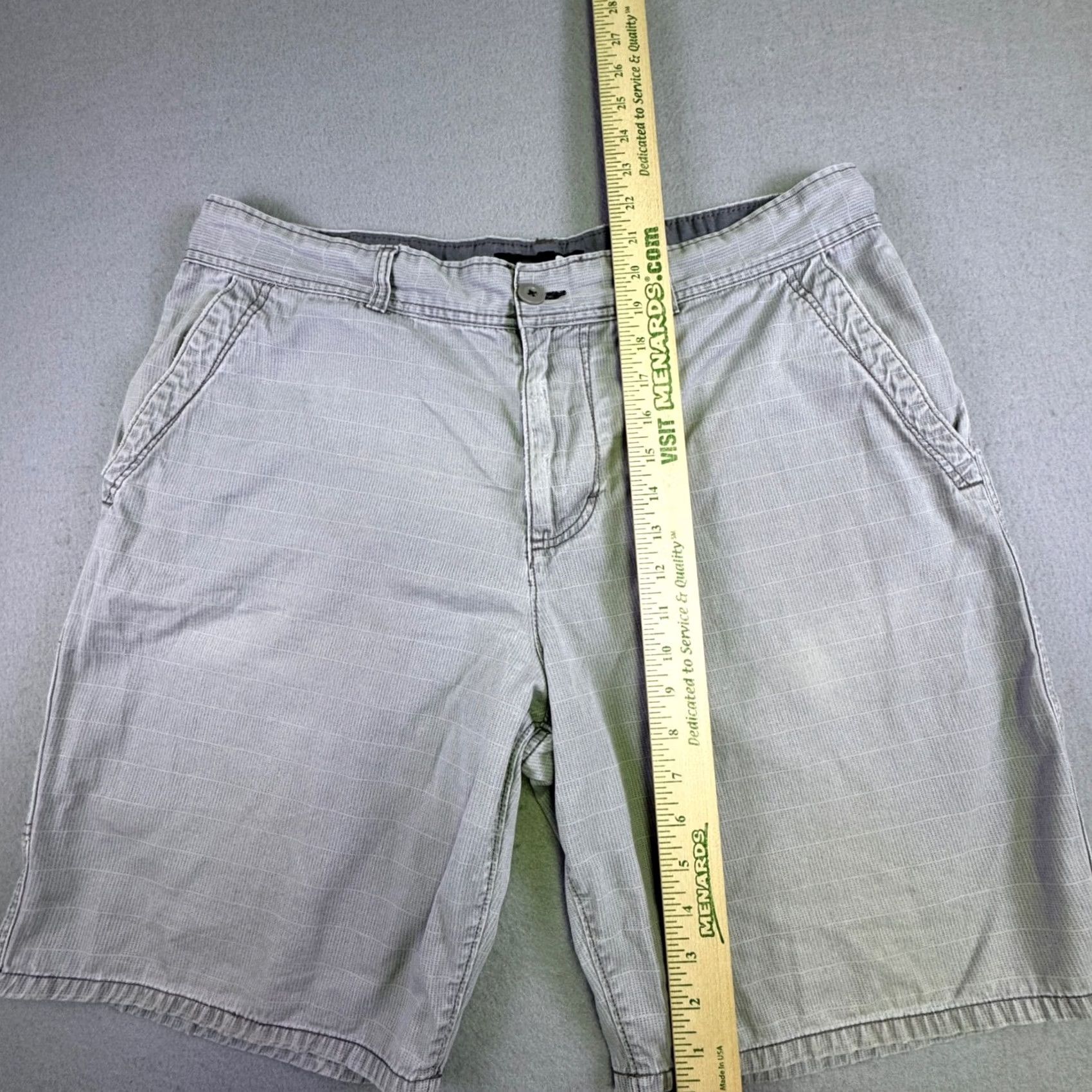 Ocean Pacific VINTAGE Ocean Pacific Shorts Mens 38 Gray Casual Streetwear Summer Cotton Fit Size US 38 / EU 54 - 3 Thumbnail