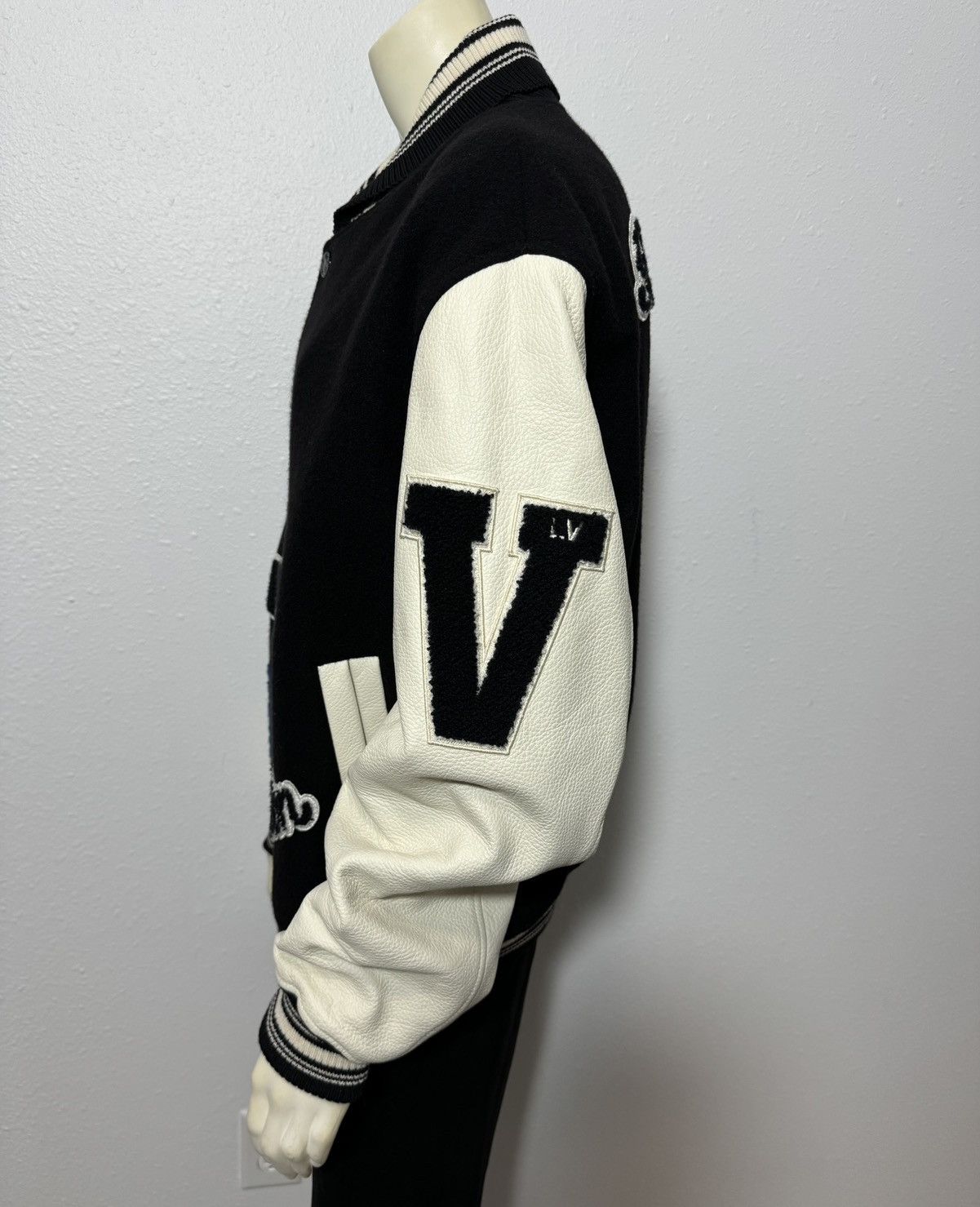 Louis Vuitton RARE Martin Luther King Dreaming Varsity Jacket Size US M / EU 48-50 / 2 - 3 Thumbnail