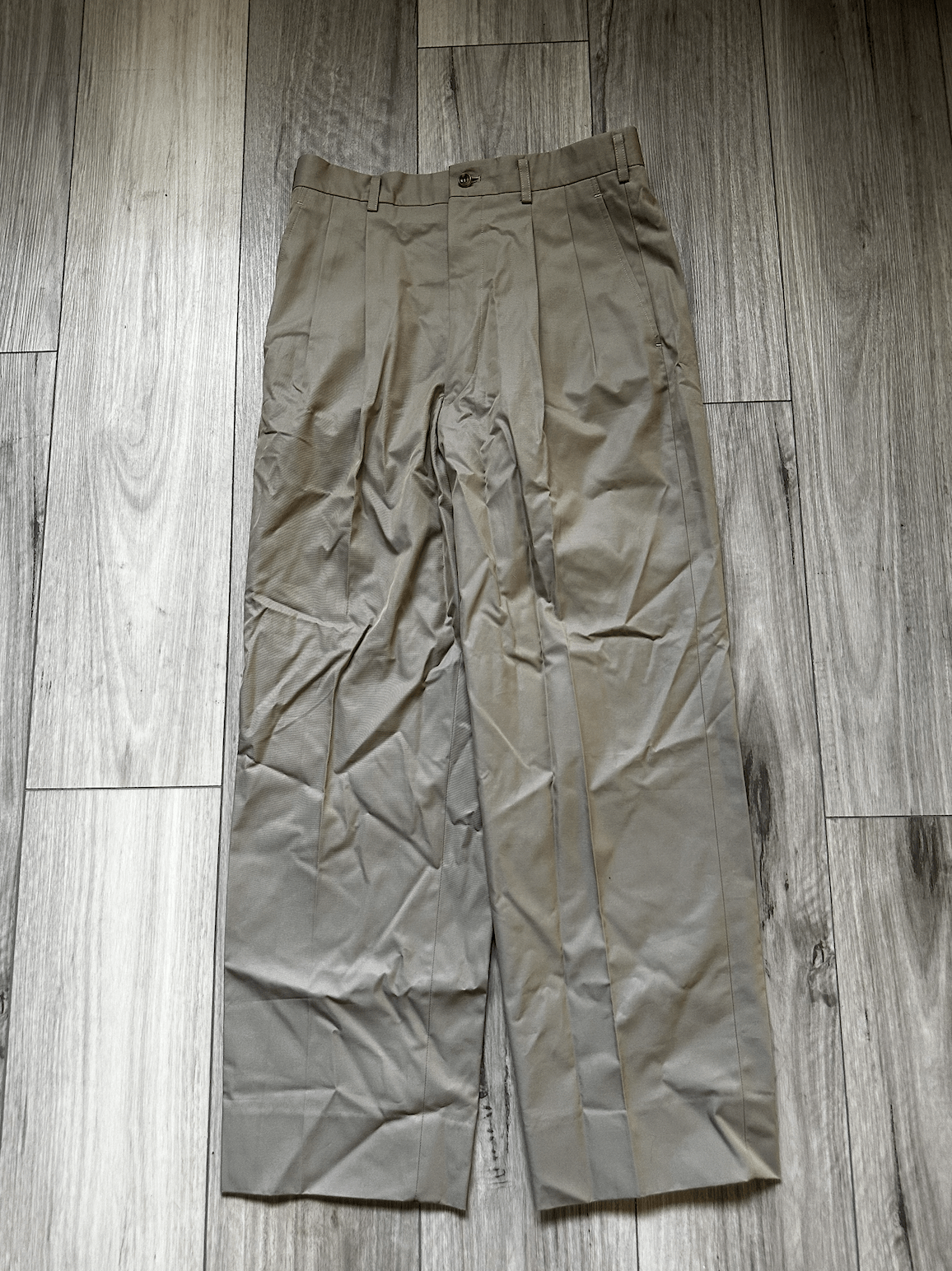 Comme des Garcons COMME des GARÇONS AD 1994 Pleated Pants Size US 32 / EU 48 - 2 Thumbnail