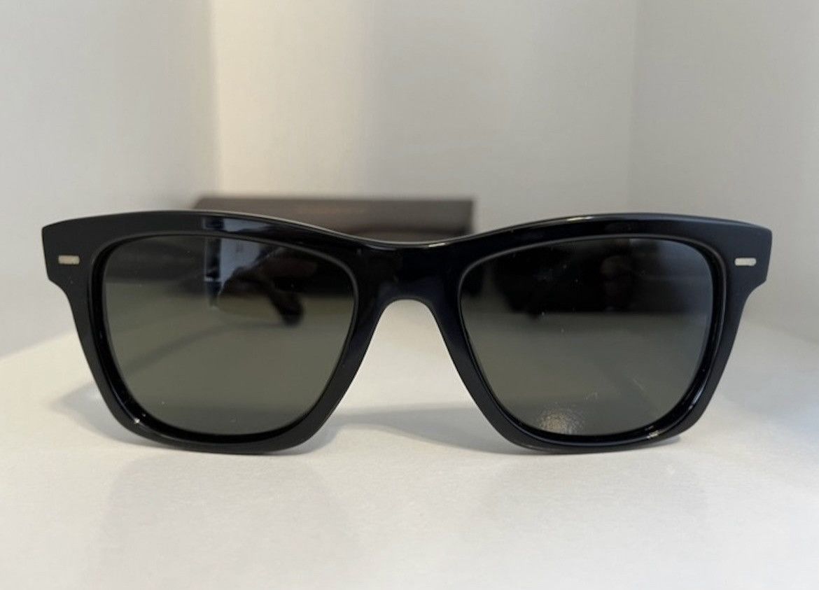 Sun 54mm Black Polarized Glass lens Worn by many celebrities