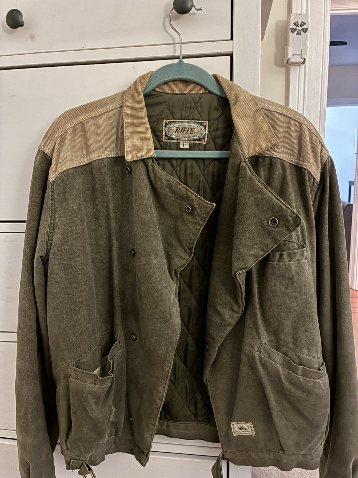RIFLE Vintage rifle bomber jacket Size US M / EU 48-50 / 2 - 1 Thumbnail
