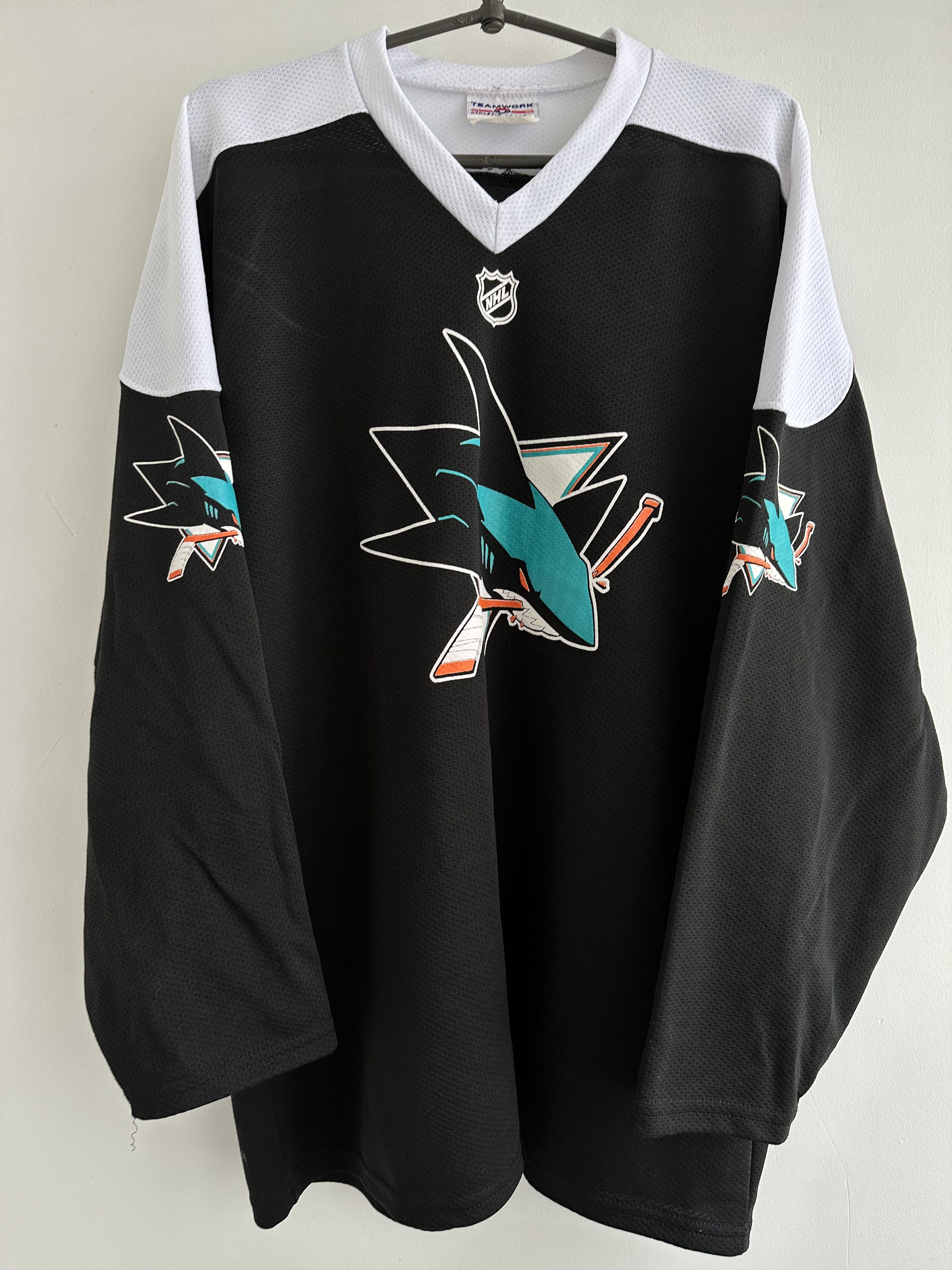 NFL NFL Vintage San Jose Sharks Jersey Size US M / EU 48-50 / 2 - 1 Thumbnail