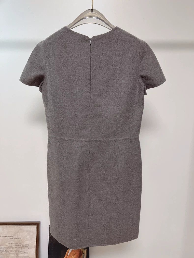 Loro Piana LORO PIANA Cashmere dress Size S / US 4 / IT 40 - 3 Thumbnail