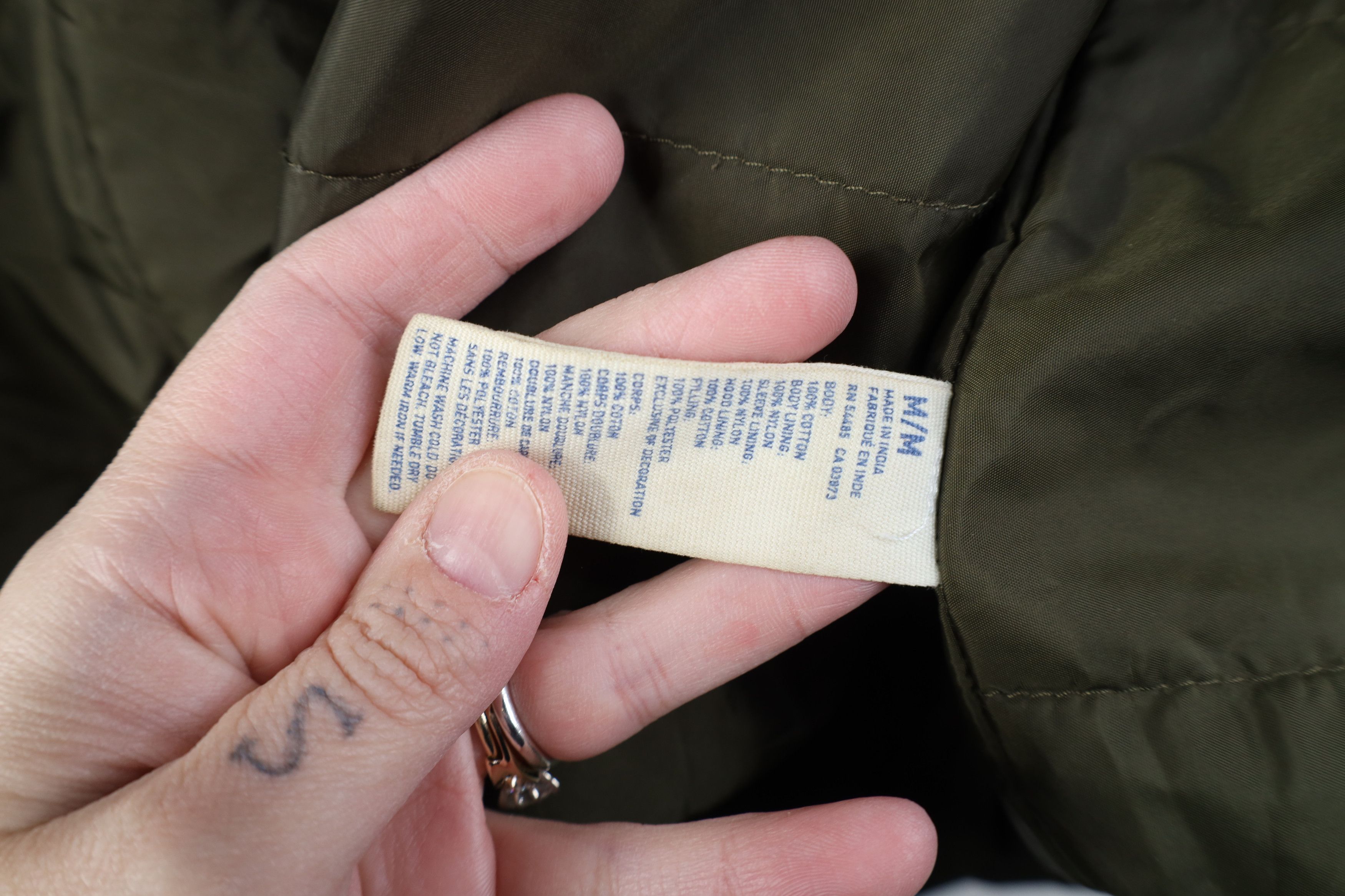 American Eagle Outfitters Vintage Y2K American Eagle Outfitters Military Parka Jacket Size US M / EU 48-50 / 2 - 13 Thumbnail