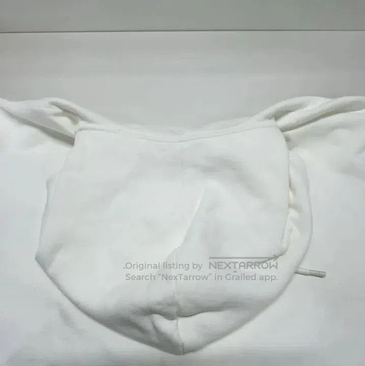 Balenciaga Balenciaga White Logo Print Hoodie for Men. Size US XS / EU 42 / 0 - 1 Thumbnail