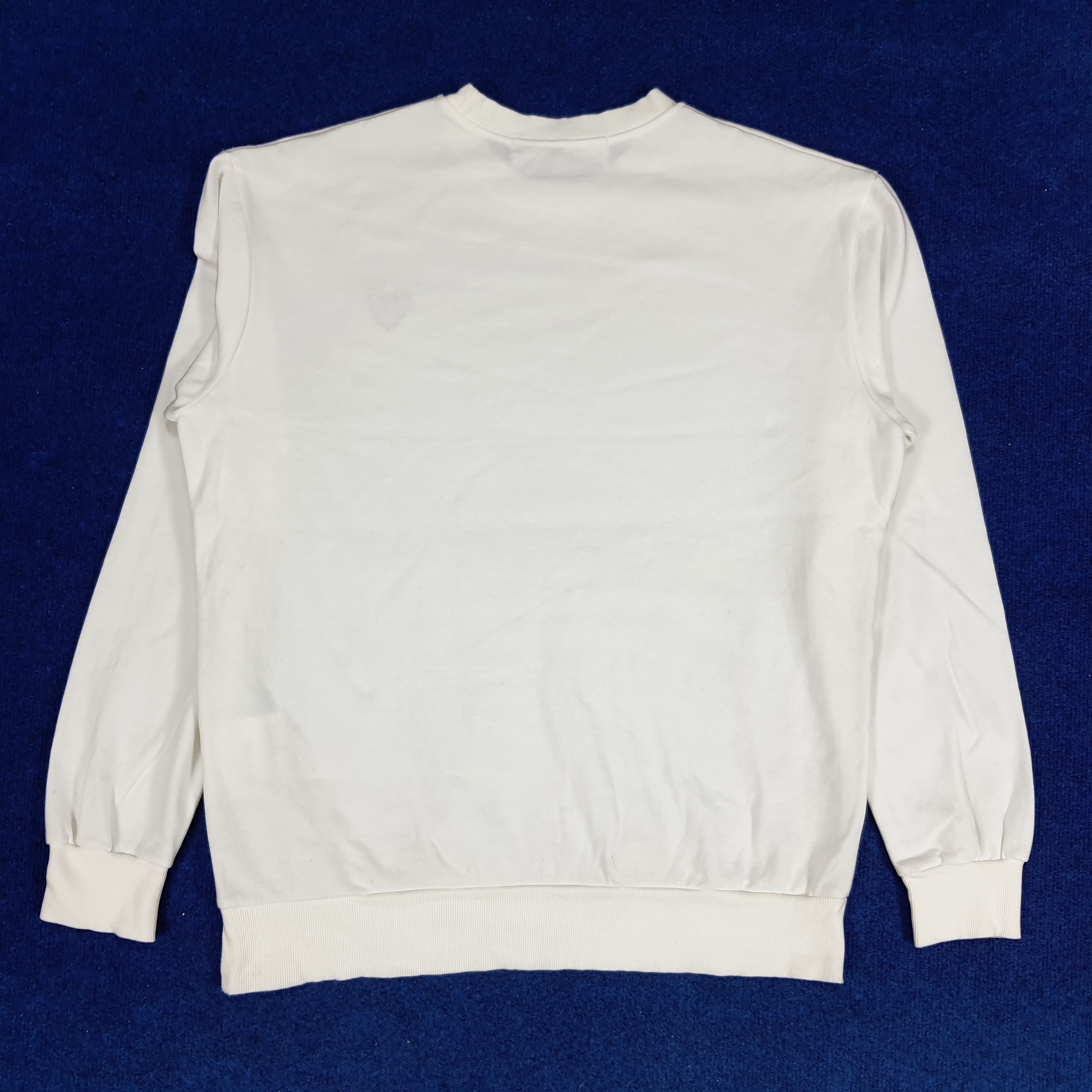 Comme des Garcons Homme Plus × Japanese Brand × Vintage Vintage Comme Des Gacons PLAY Designer Sweatshirt Size US L / EU 52-54 / 3 - 3 Thumbnail