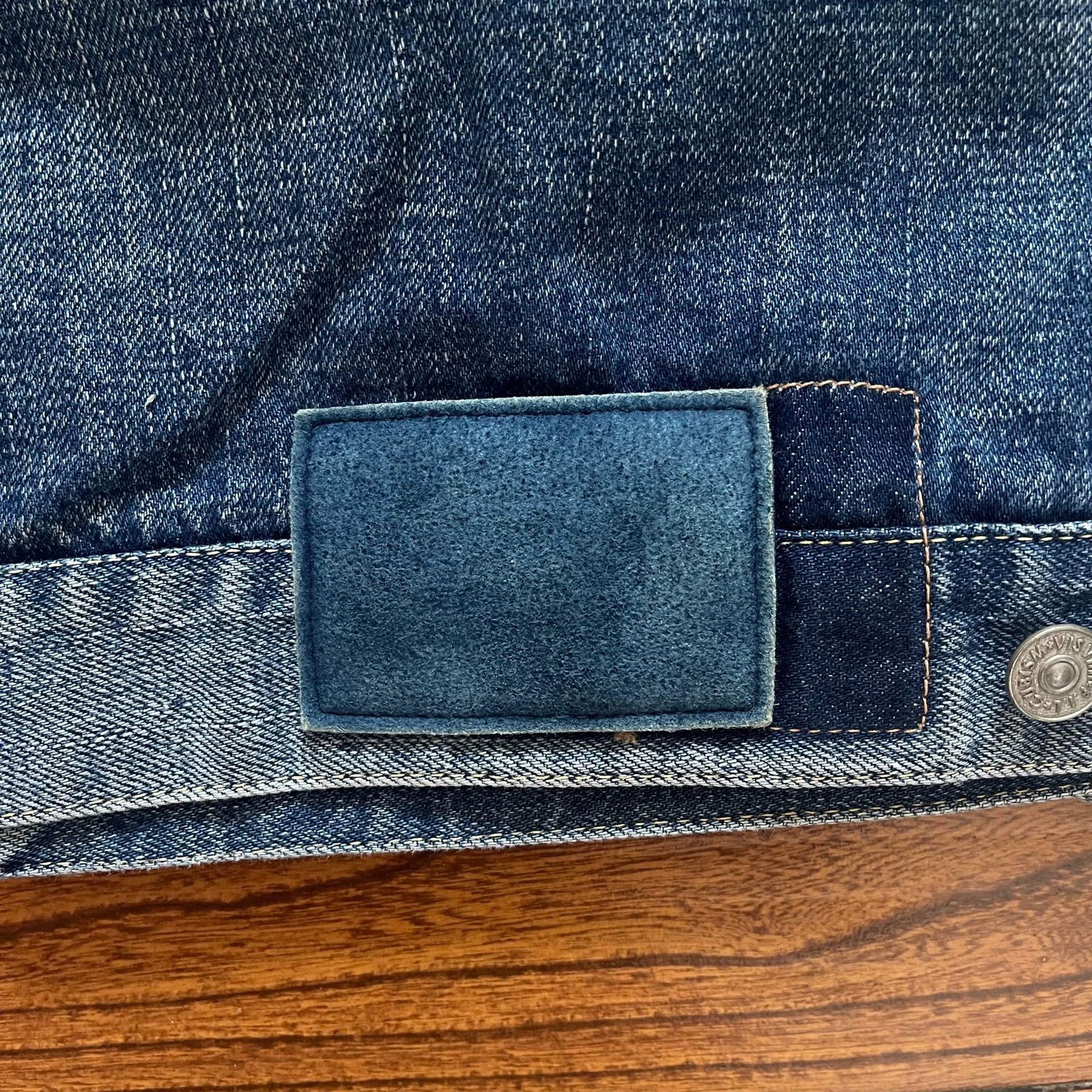 Visvim Visvim 16AW Chore Damaged Denim Jacket Size 3 Size US L / EU 52-54 / 3 - 3 Thumbnail