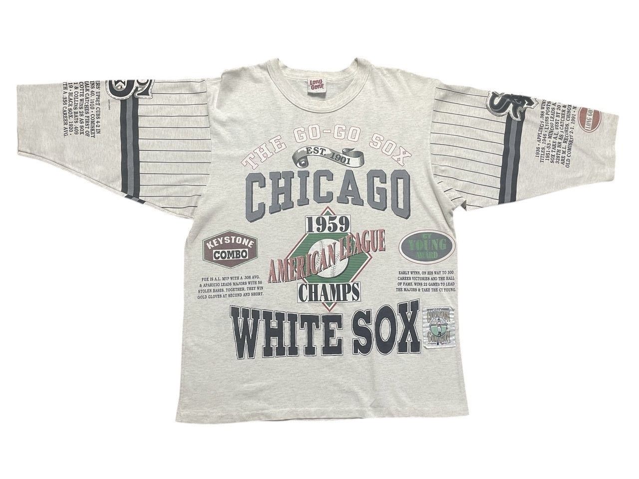 Vintage Vintage Chicago White Sox 1990 Size US L / EU 52-54 / 3 - 1 Thumbnail