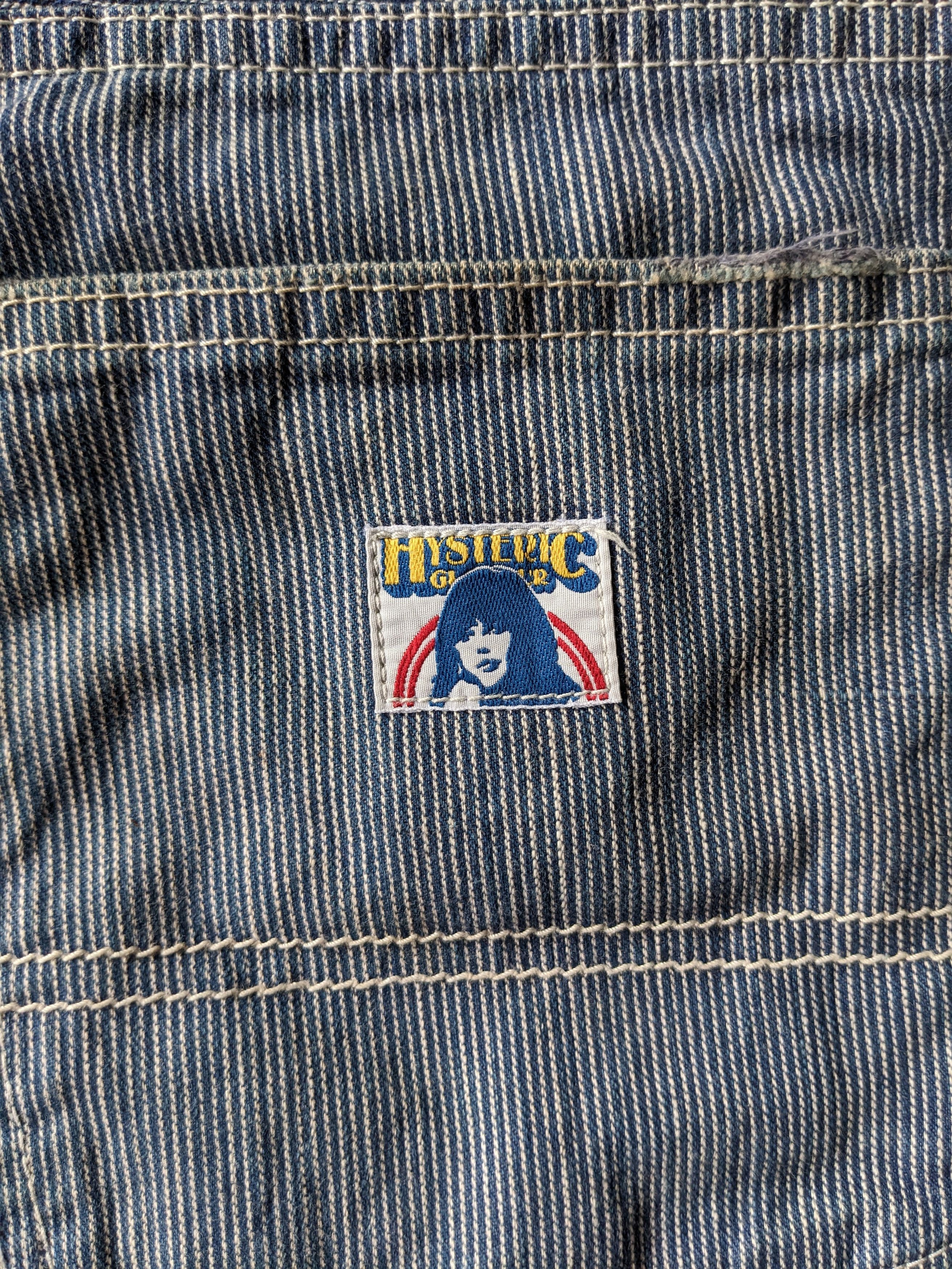 Hysteric Glamour Vintage Hysteric Glamour wabash jort workwear Size US 33 - 4 Thumbnail