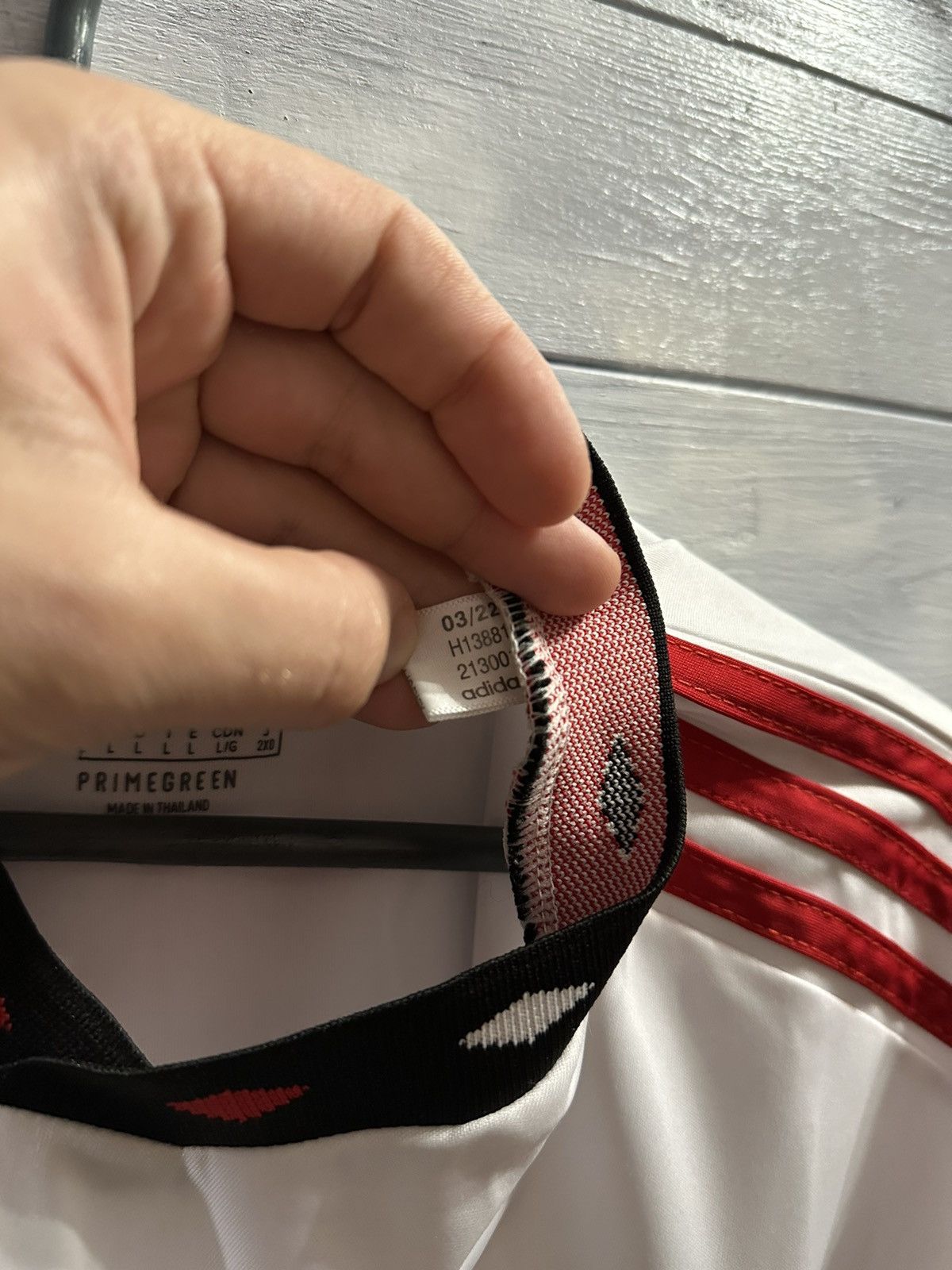 Adidas Rare T-Shirt Manchester United Adidas 2022’. Football Size US L / EU 52-54 / 3 - 12 Thumbnail