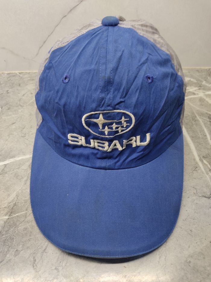 Japanese Brand Vintage Subaru Cap Hat Size ONE SIZE - 1 Thumbnail