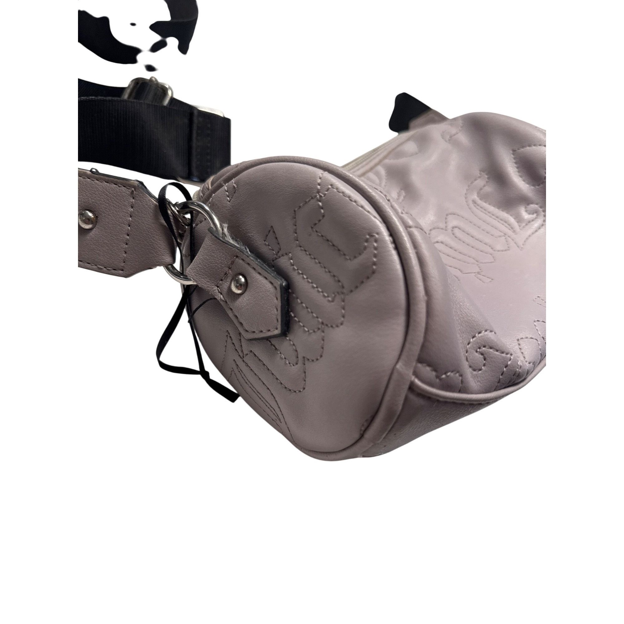 Juicy Couture Juicy Couture Womens Gray Crossbody Clutch Purse SKU 7291 Size ONE SIZE - 3 Thumbnail