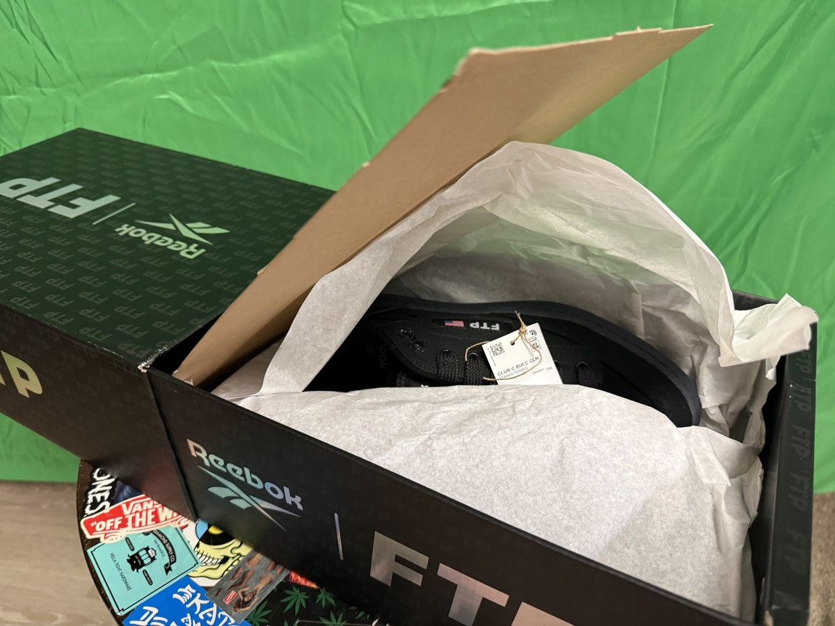 Fuck The Population FTP + REEBOK CLUB C BULC - SIZE 9.5 Size US 9.5 / EU 42-43 - 3 Thumbnail