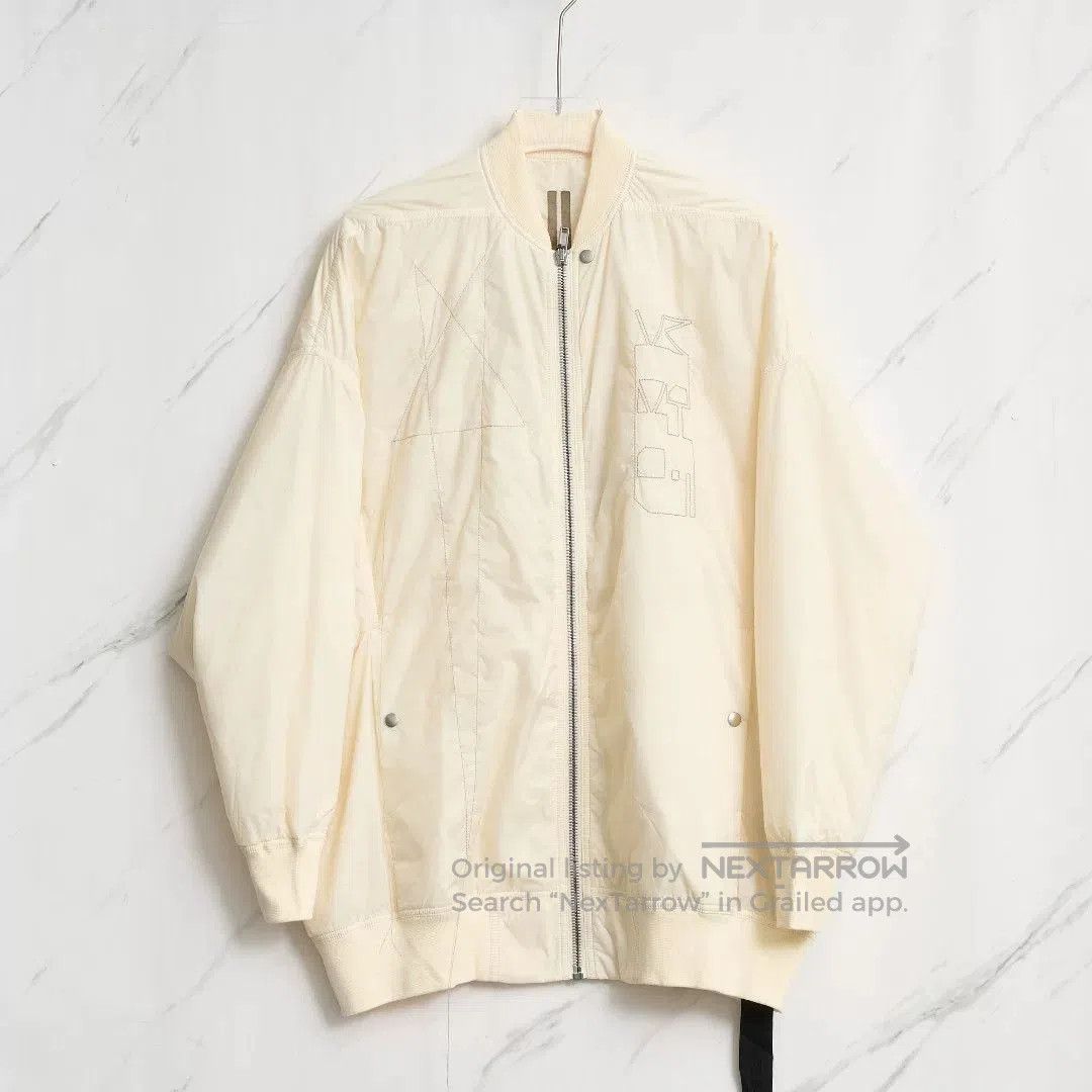 Rick Owens Rick Owens Men's Embroidered Zip Jacket. Size US M / EU 48-50 / 2 - 1 Thumbnail