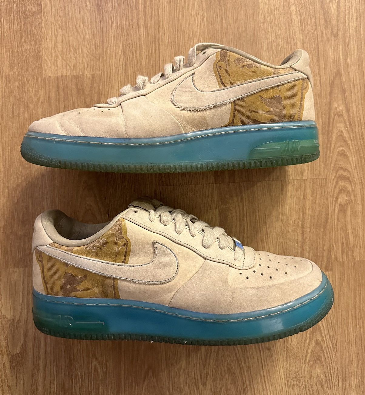 Nike × Vintage Vintage Nike Air force 1 Supreme Kobe Bryant 2007 Y2K Size US 10 / EU 43 - 1 Thumbnail