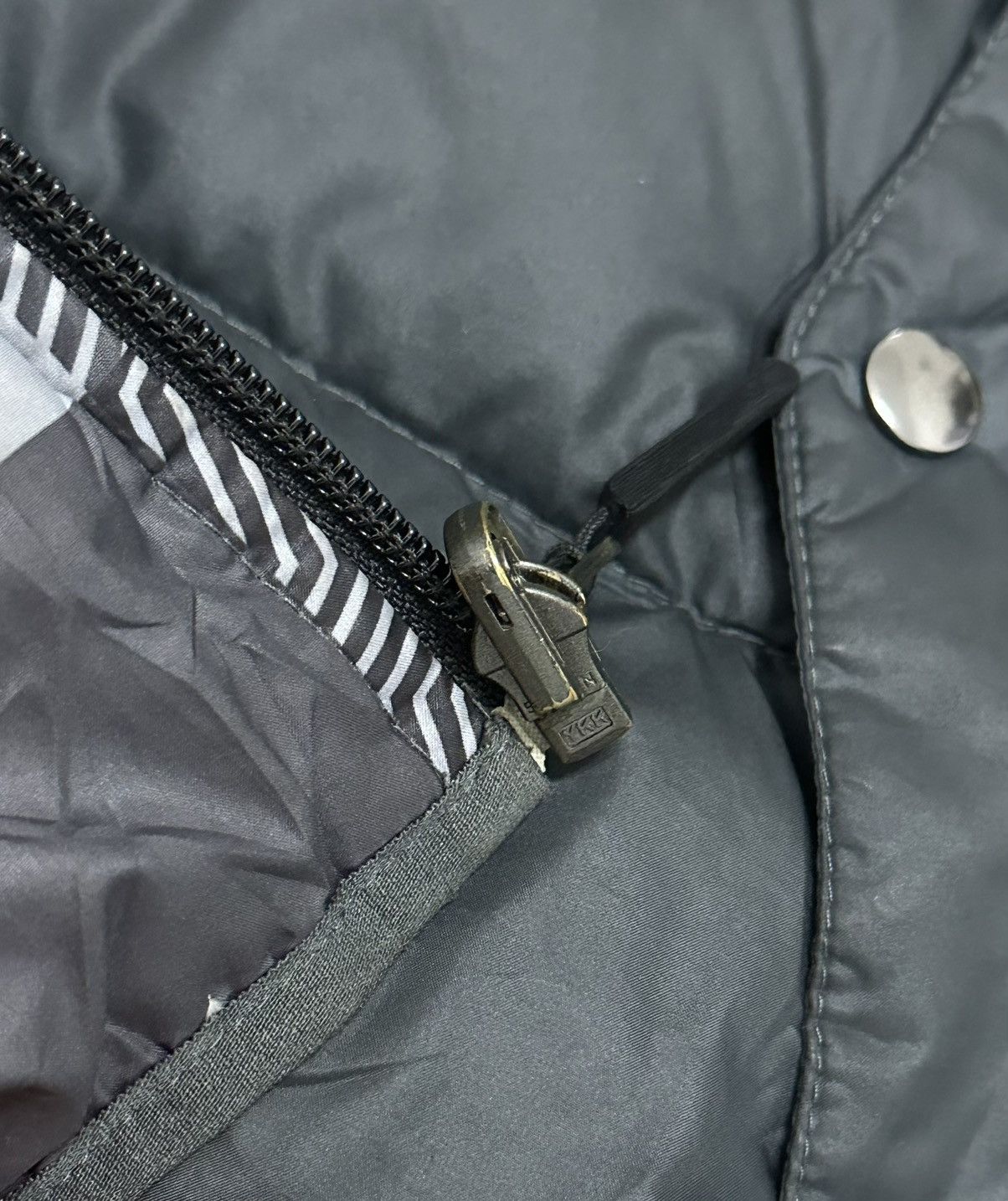 Designer × Nike Y2K Nike Reversible Puffer Down Jacket Rare Size US XL / EU 56 / 4 - 7 Thumbnail