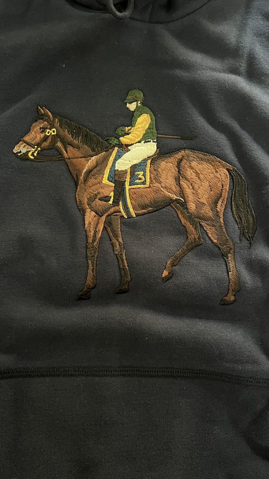 Ralph Lauren Purple Label Ralph Lauren purple label equestrian big horse logo hoodie Size US XS / EU 42 / 0 - 2 Thumbnail