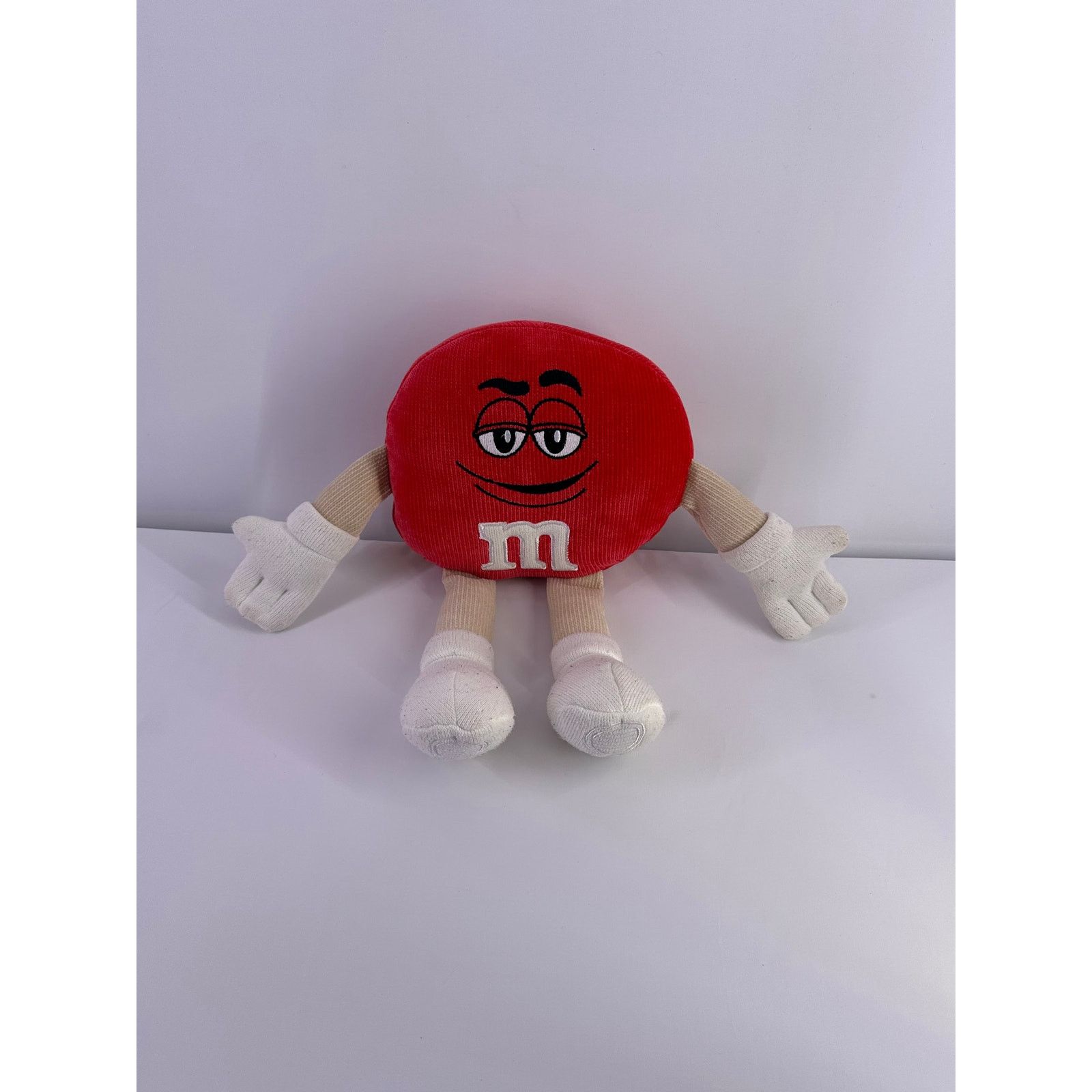 & Other Stories Red M&M Large Collectible Plush Soft Toy 14” Tall Size ONE SIZE - 1 Thumbnail