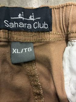Sahara Club Men's Tan Jogger Pants by Sahara Club Size US 38 / EU 54 - 2 Thumbnail