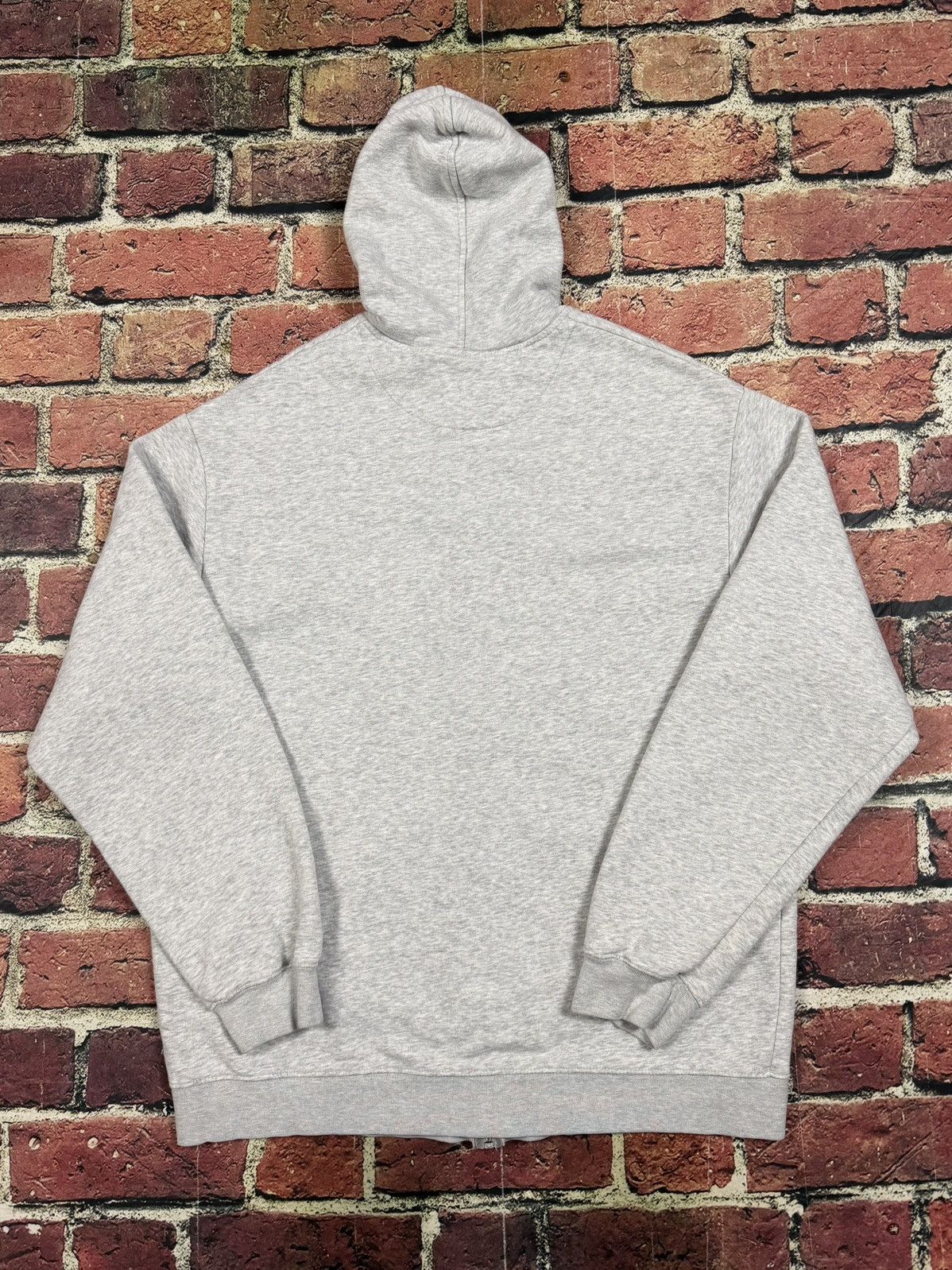 Nike Vintage Y2K Nike Air Embroidered Center Logo Full Zip Hoodie Size US XXL / EU 58 / 5 - 3 Thumbnail