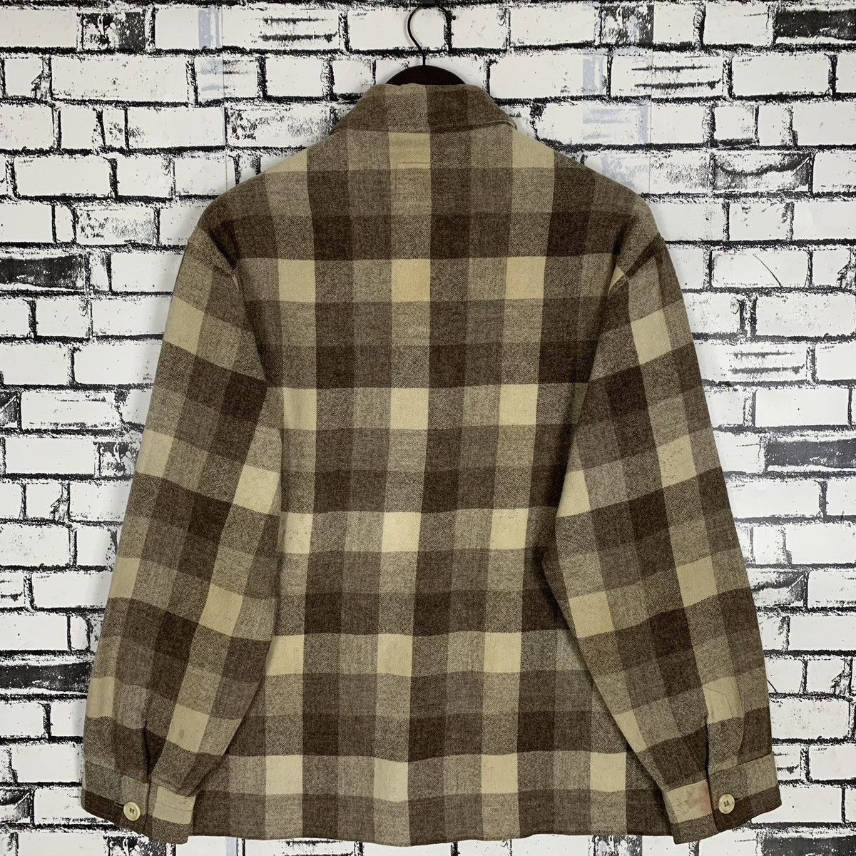 Pendleton Vintage Pendleton American Clothing Wool Button Up Shirt Size US M / EU 48-50 / 2 - 8 Thumbnail