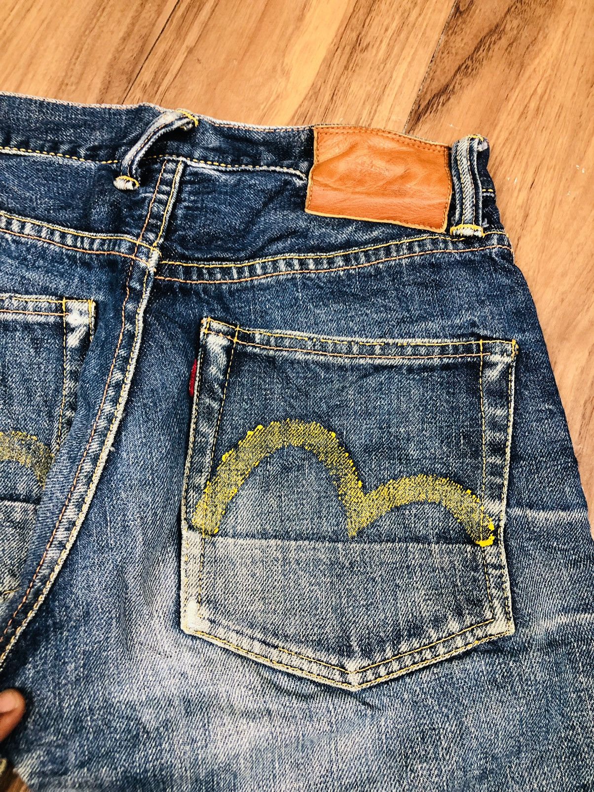 Evisu Evisu Jeans (33) Size US 26 / EU 42 - 12 Thumbnail