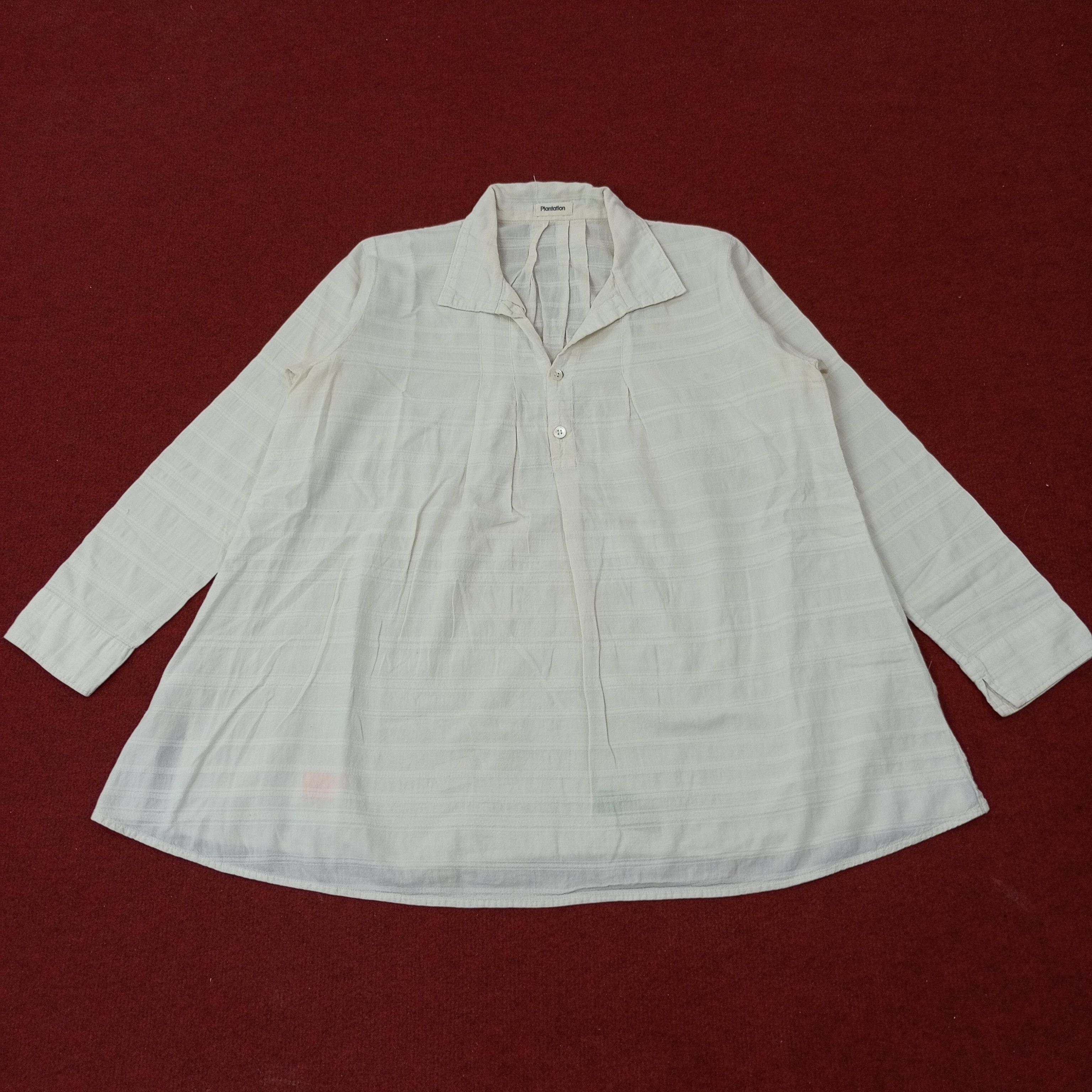 Issey Miyake Plantation by Issey Miyake Fashion Style Polos c249n30 Size M / US 6-8 / IT 42-44 - 1 Thumbnail