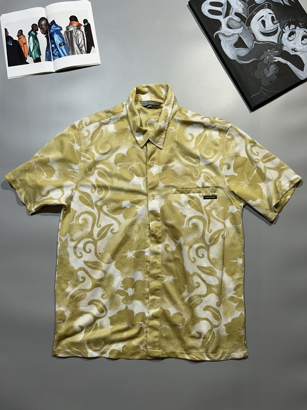 Rip Curl Hawaiian shirt rip curl Size US XL / EU 56 / 4 - 1 Thumbnail
