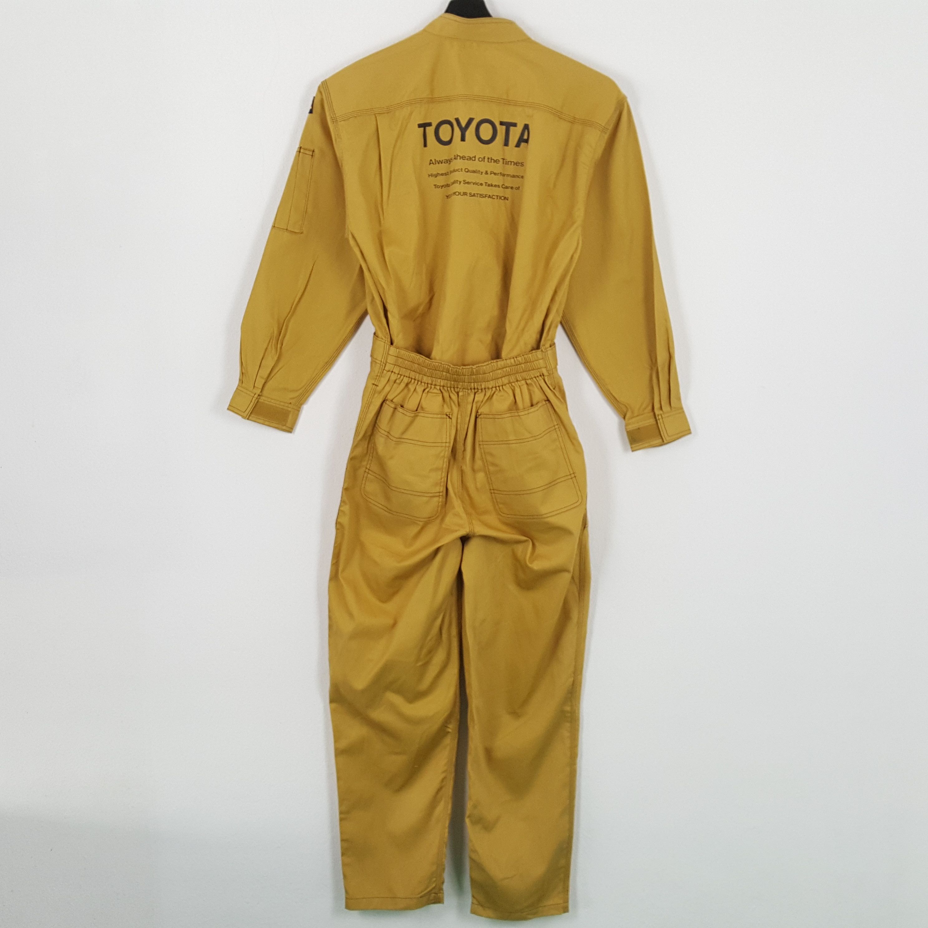TOYOTA Japanese Motorsports Workwear Style Coverall Jacket