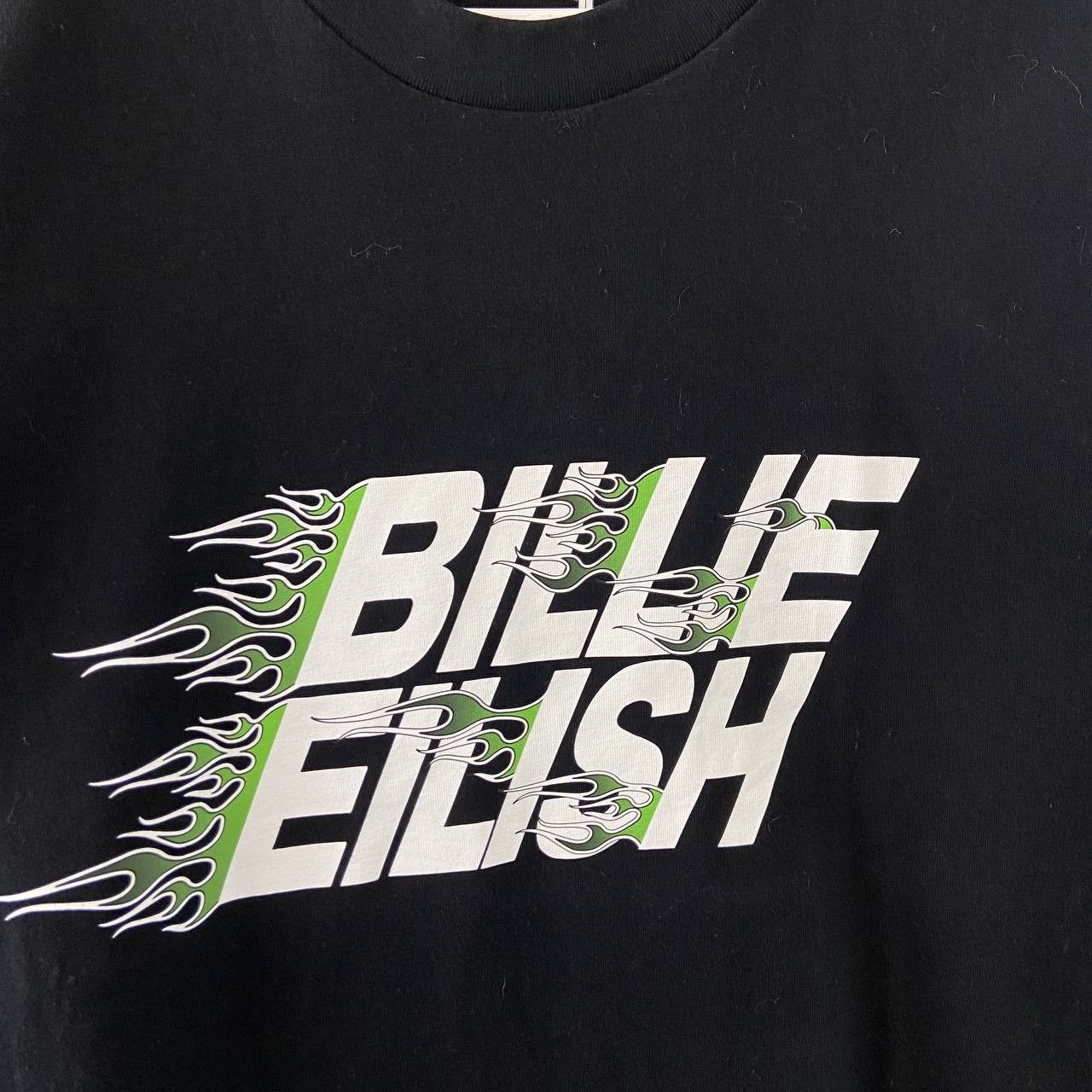 Billie Eilish Billie Eilish x Uniqlo Oversized Fit Pop Rap T-Shirt Size US L / EU 52-54 / 3 - 3 Thumbnail