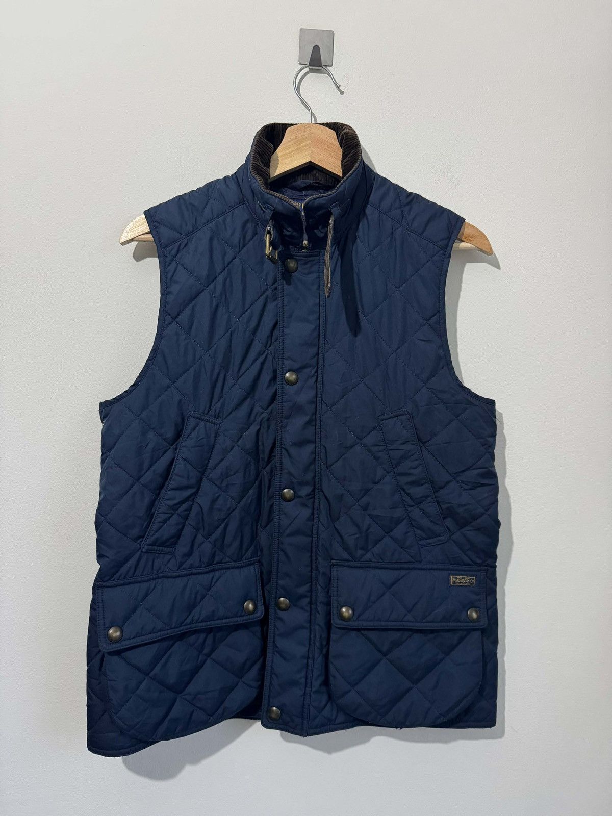 Polo Ralph Lauren Polo Ralph Lauren quilted hunting vest Size US M / EU 48-50 / 2 - 1 Thumbnail