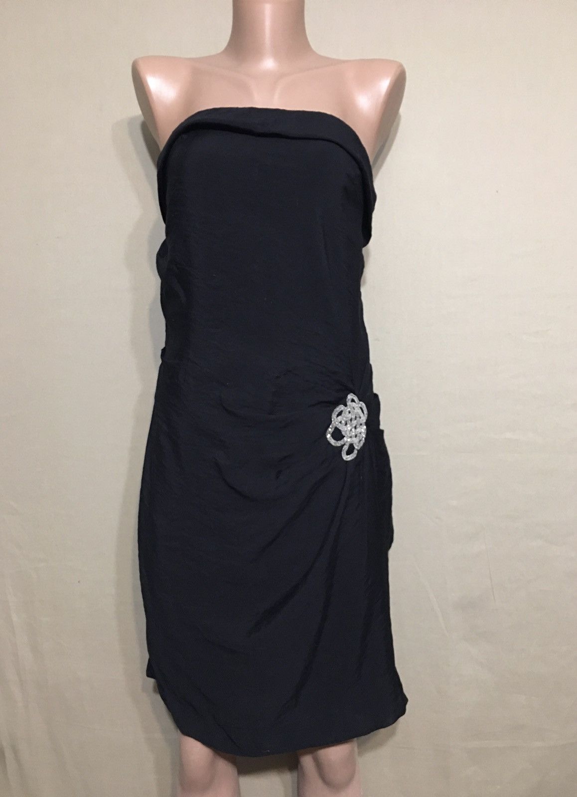 Sandro Sandro Paris Black Designer Jewellery Dress Size 2 Size M / US 6-8 / IT 42-44 - 1 Thumbnail