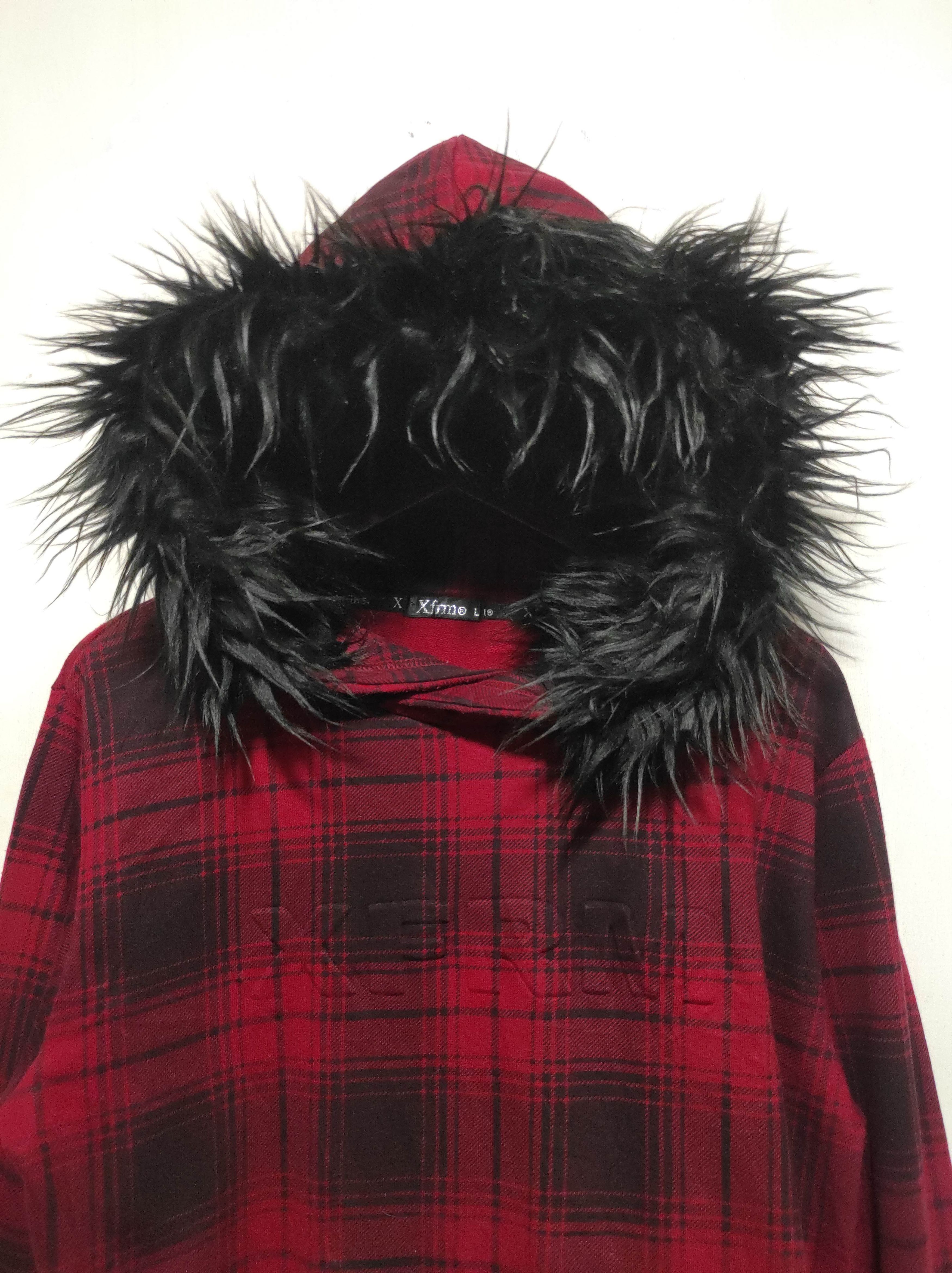 14th Addiction XFRM Embossed vkei Fur Hoodie LGB IfSixWasNine style Size US M / EU 48-50 / 2 - 3 Thumbnail