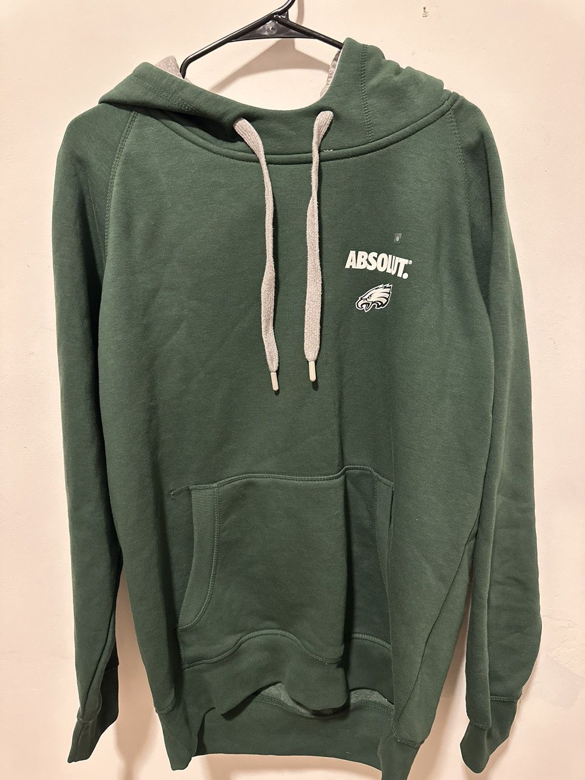 Antigua Green and white Philadelphia Eagles hoodie #NFL #Eagles Size US L / EU 52-54 / 3 - 1 Thumbnail