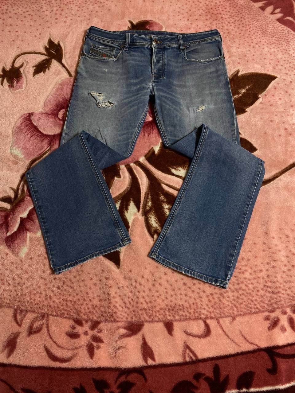 Diesel × Vintage Vintage Diesel Baggy Denim Jeans Pants Avant Garde Size US 34 / EU 50 - 10 Thumbnail