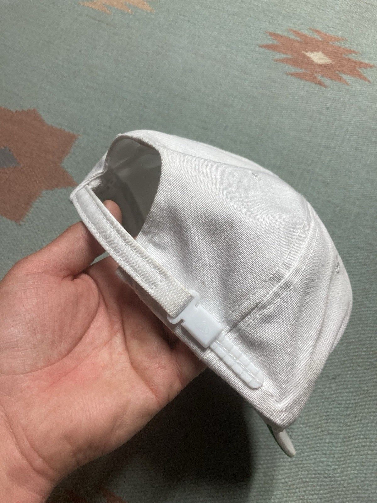 Vintage Vtg strapback hat zipper back AUC Michigan patch young an Size ONE SIZE - 6 Thumbnail