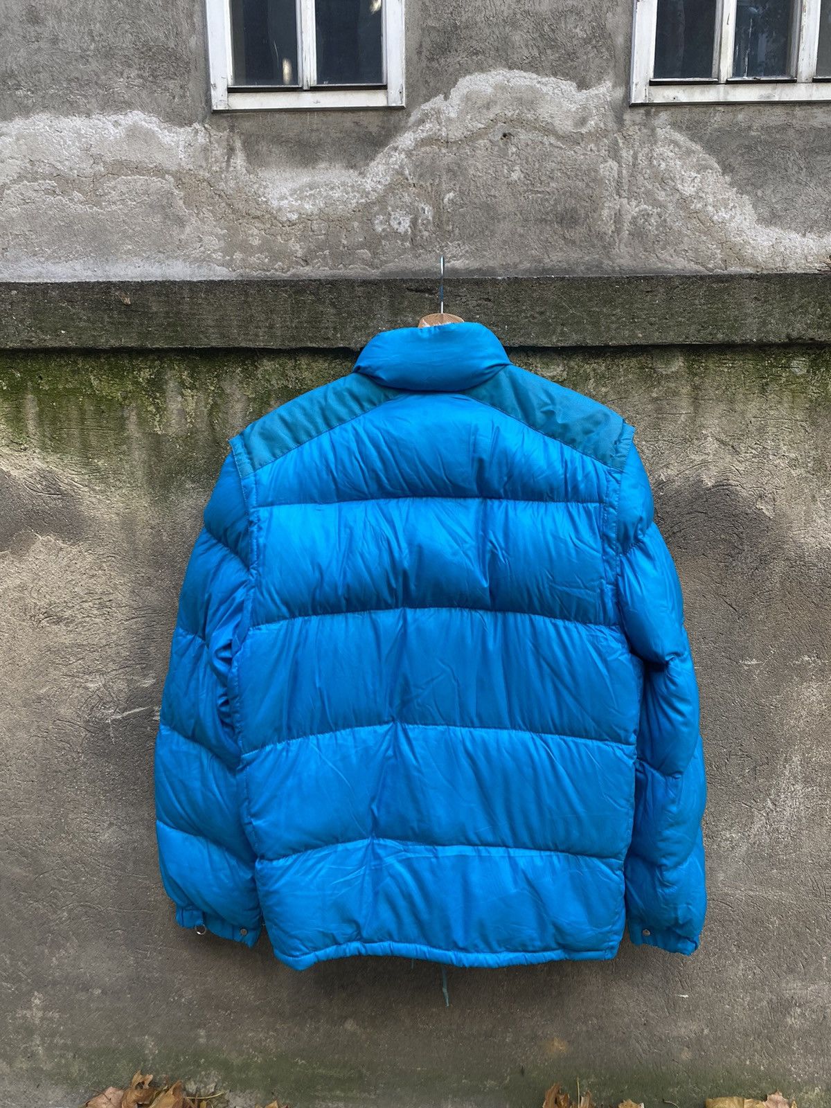 Moncler × Vintage Vintage 80s Moncler Grenoble Puffer Transformed Jacket Size US L / EU 52-54 / 3 - 3 Thumbnail