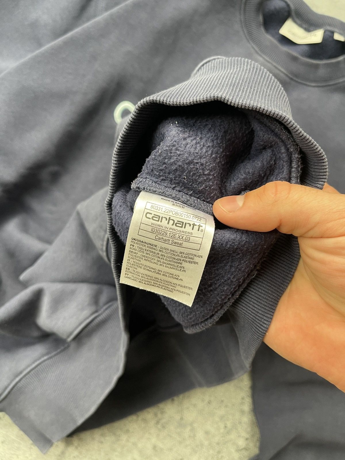 Carhartt Vintage Carhartt Sweater Size US L / EU 52-54 / 3 - 8 Thumbnail
