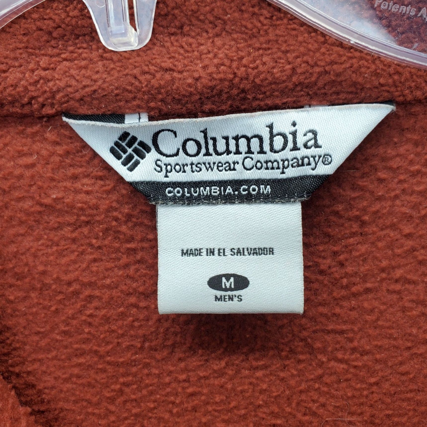 PONY Columbia Pullover Fleece Sweater Mens M Mock Neck Half Zip Pony Logo Multicolor Size US M / EU 48-50 / 2 - 4 Thumbnail