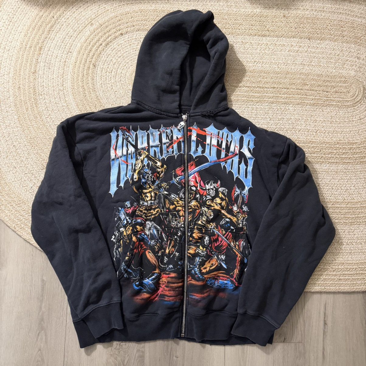 Warren Lotas Warren Lotas Jason “Slasher” Zip-up Hoodie | Grailed