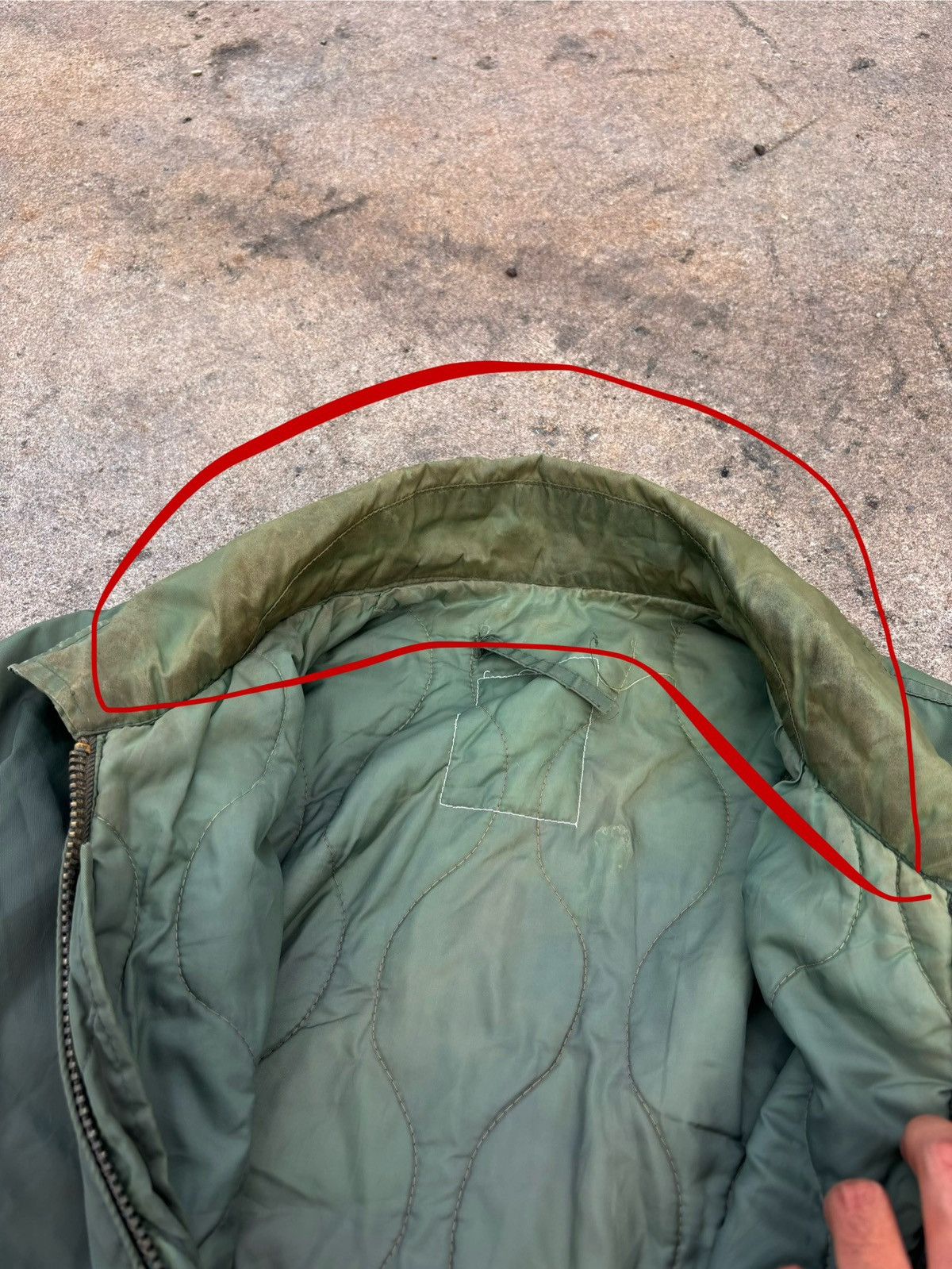 Vintage Vintage Faded Ma-1 Flight Bomber Jacket (Kanye Style) Size US XL / EU 56 / 4 - 14 Thumbnail