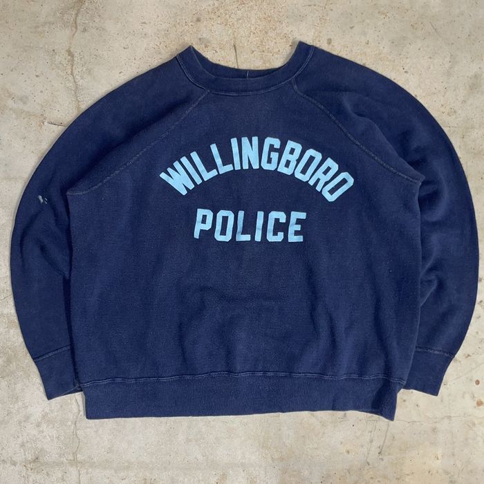 Vintage Vintage 50s/60s Mayo Spruce Police Crewneck Sweatshirt