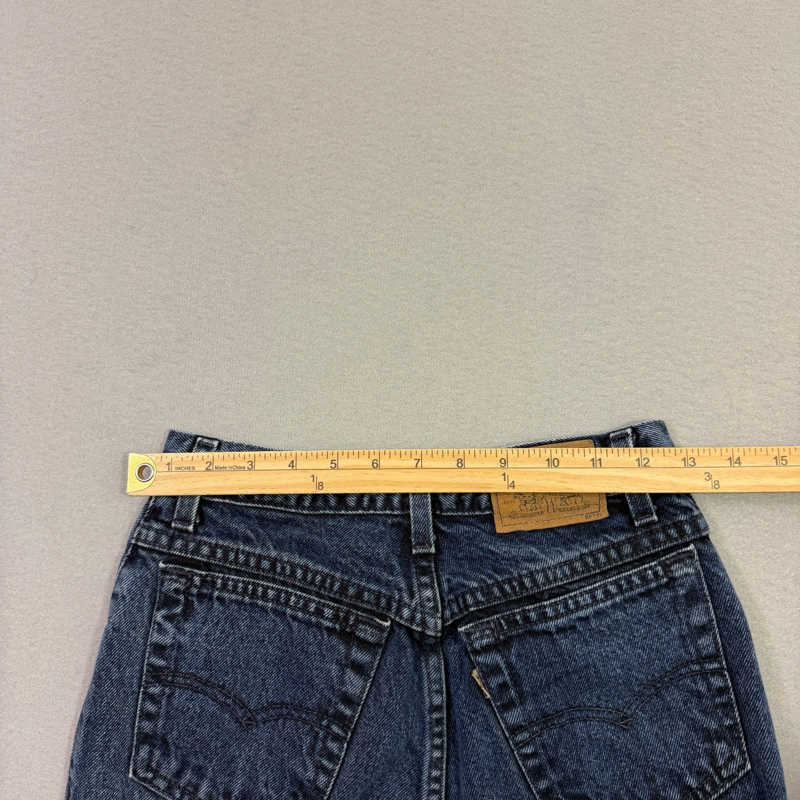 Vintage Vintage Levis 900 Jeans Women's 7 (26x32) Blue Mom High Rise Size 26" / US 2 / IT 38 - 10 Thumbnail