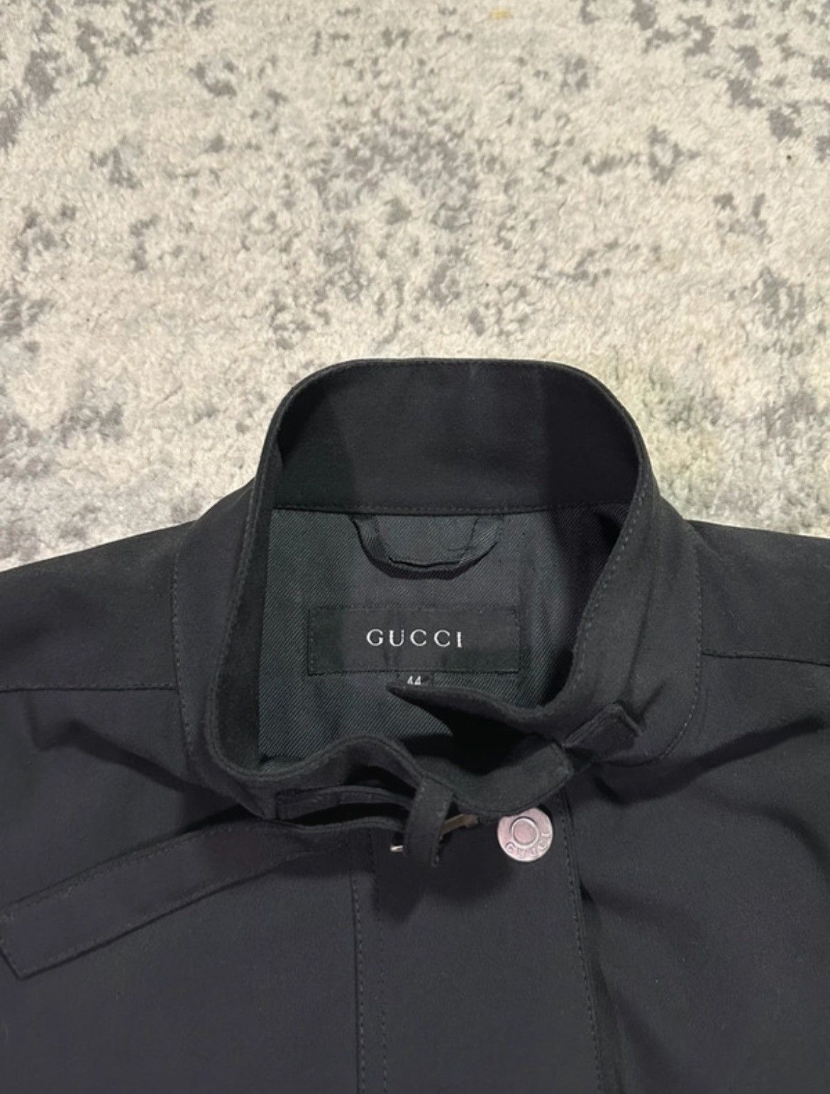 Gucci 1998 Military Jacket by Gucci Size US L / EU 52-54 / 3 - 5 Thumbnail