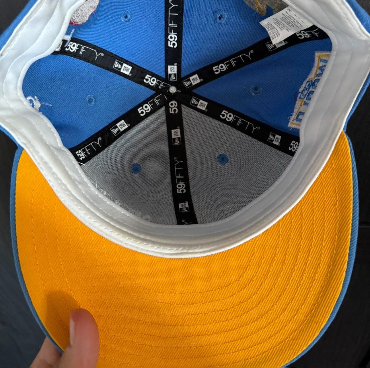Fubu Lord Fubu Los Angeles Dodgers fitted (size 7 1/2) Size ONE SIZE - 5 Thumbnail