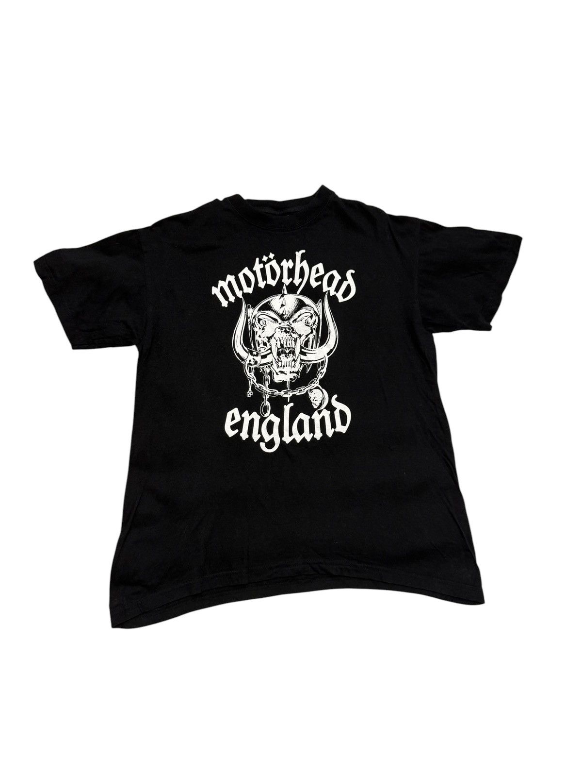 Vintage Vintage Black T-Shirt Motorhead Size US S / EU 44-46 / 1 - 1 Thumbnail