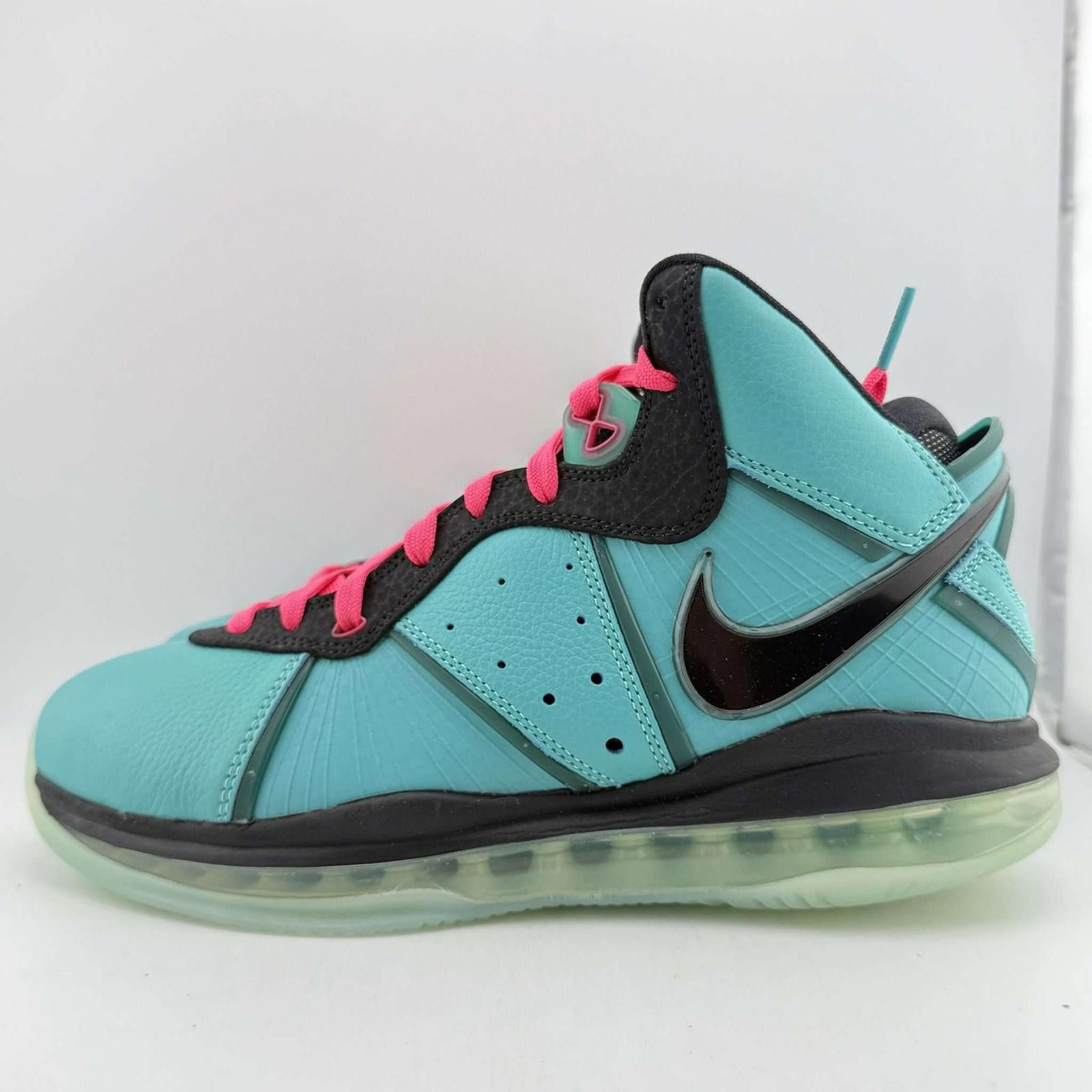 Nike Nike LeBron 8 South Beach OG Box New CZ0328-400 Size US 8 / EU 41 - 2 Thumbnail