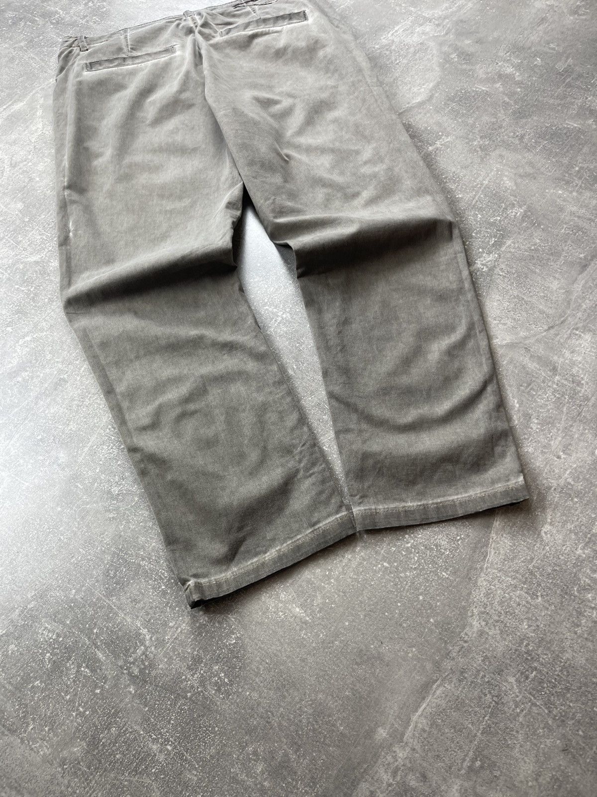 Other Avant Garde Garment Dyed Pants Cotton Minimalist Artisanal Size US 32 / EU 48 - 3 Thumbnail