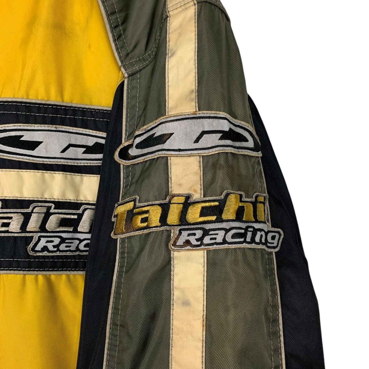 Japanese Brand RS Taichi Racing Motorcycle Biker Jacket Size US L / EU 52-54 / 3 - 11 Thumbnail