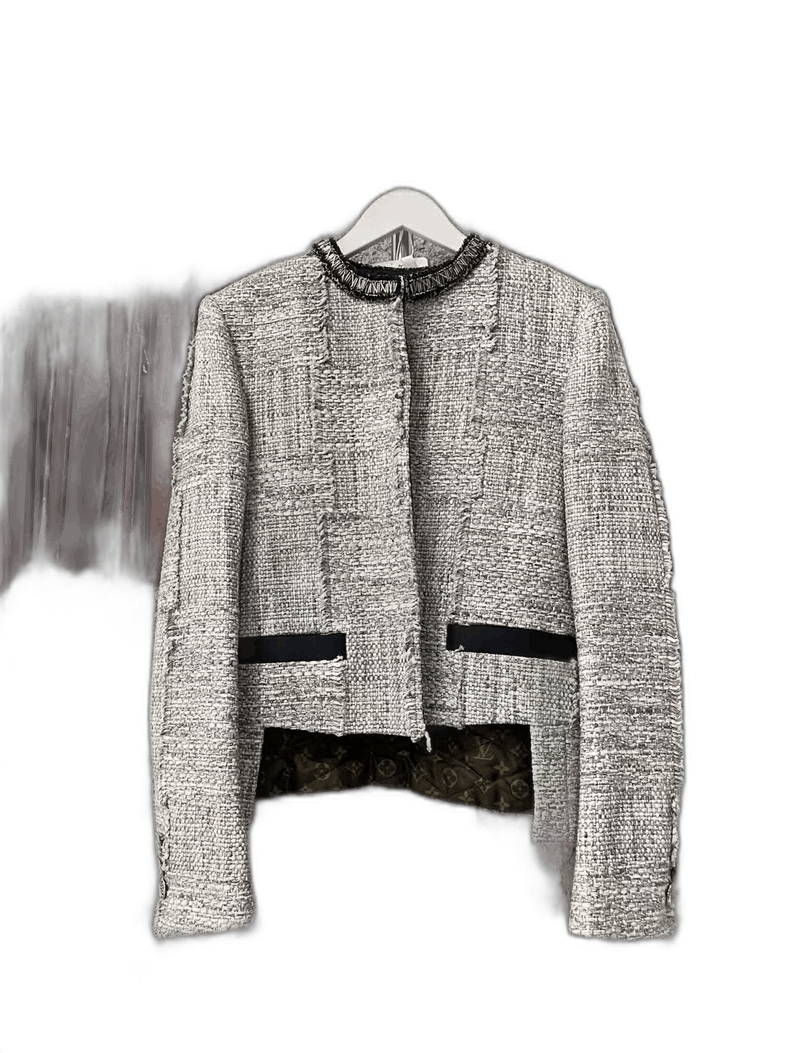 Louis Vuitton Louis Vuitton Irregular Front Back Jacket-yf Size US S / EU 44-46 / 1 - 1 Thumbnail